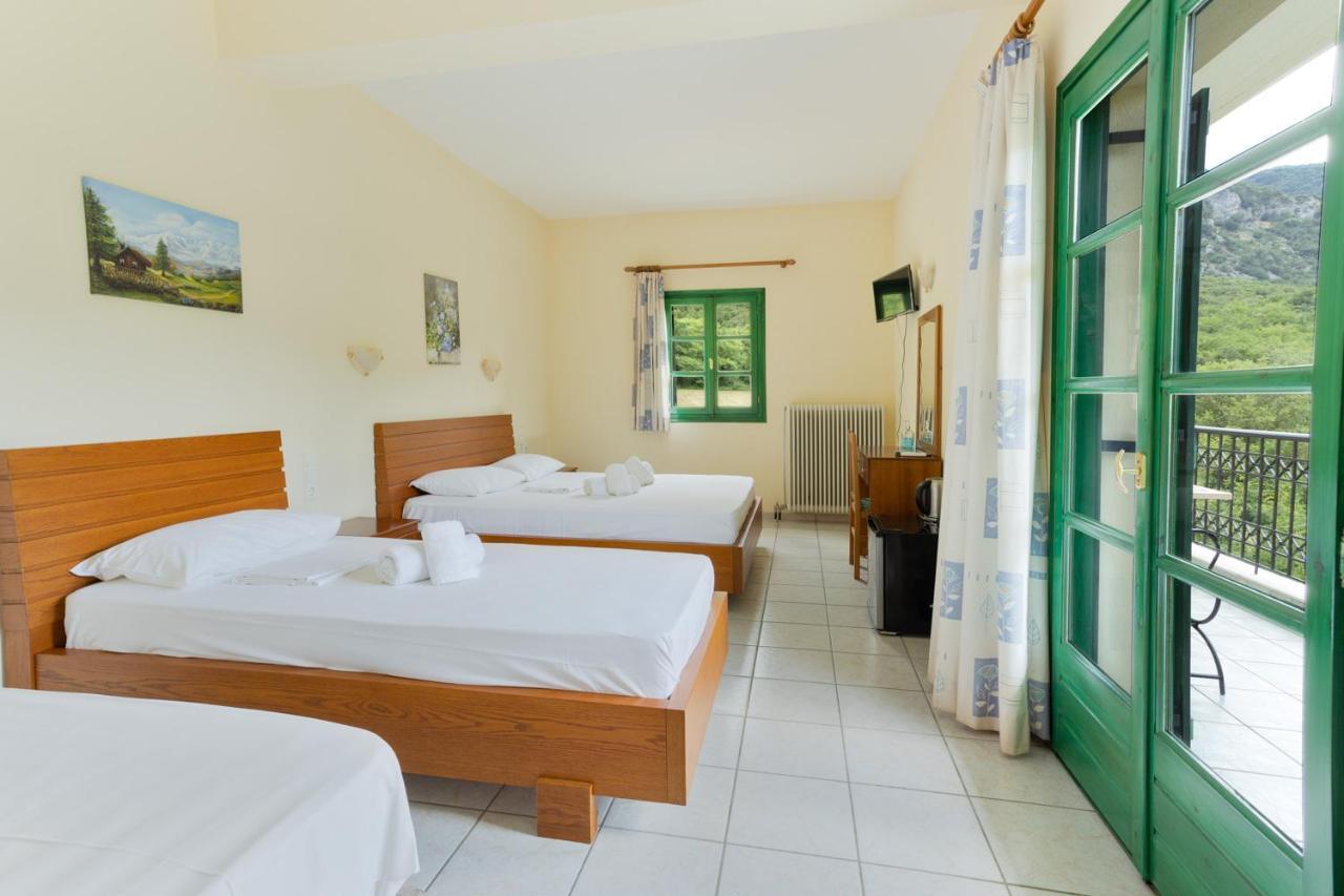 Hotel Spiridoula Kleidonia Exteriér fotografie
