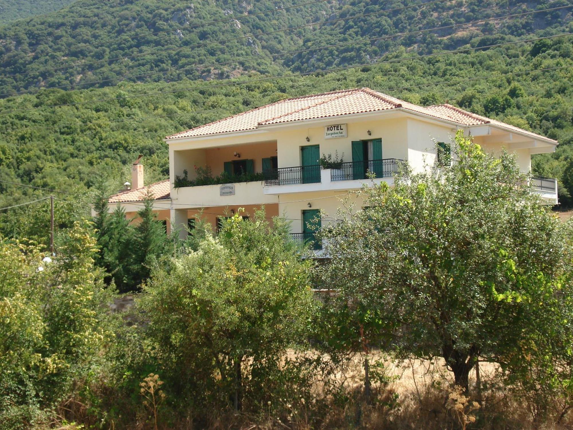 Hotel Spiridoula Kleidonia Exteriér fotografie